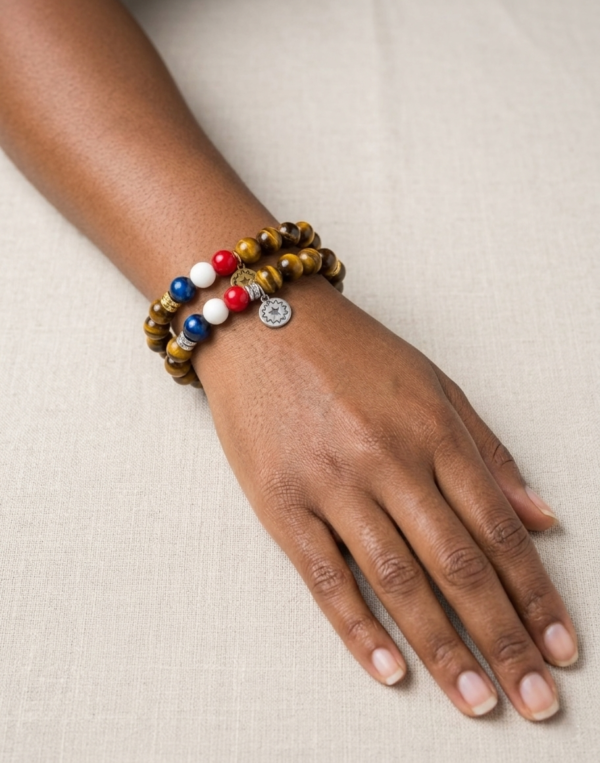 Freedom Legacy | Tigers Eye bracelet